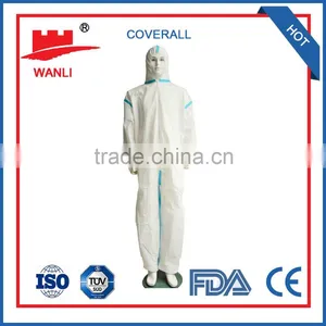 Nonwoven Sterile Disposable Surgical Gown, Disposable Surgical Gown, Coverall thumbnail-5