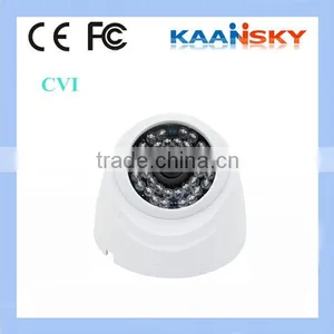 2015 Best Selling 1mp & 2mp, 720p & 1080p Cvi Module, hd Cvi ir Plastic Dome Camera thumbnail-2
