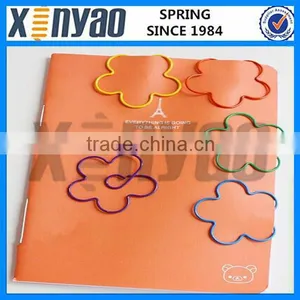 2015 Big Promotion Customer Logo Lovely Clover Shape Paper Clip thumbnail-4