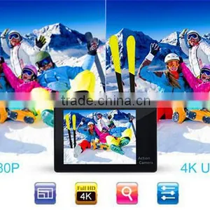 Wifi Remote Control 1080p Sport Camcorder Full hd 30 m 1080p Full Hd Waterproof Camera thumbnail-3