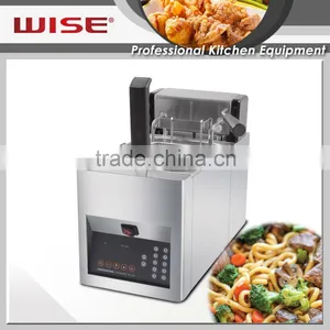 Top Quality Commercial Auto Lift Up Chicken Fryer 8L With CE thumbnail-1