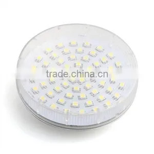 CE,RoHS Certification and Aluminum+PC Lamp Body Material Led Lamp GX53 thumbnail-2