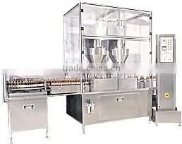Powder Filling Machine Automatic Double Head Auger Type thumbnail-1