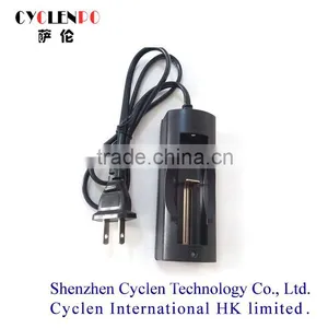 100-240V US Plug 18650/16340/14500/17500/18500/10440 Li-ion Battery Charger 3.7v thumbnail-1