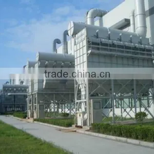 Cement Factory Dust Collector With Filtering Bag thumbnail-2