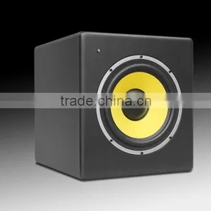 10 Inch Active Monitor Subwoofer Speaker thumbnail-1