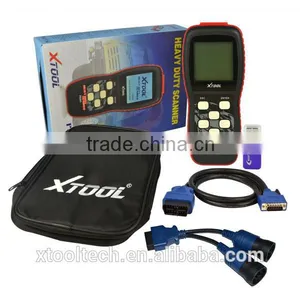 2015 Newly PS201 Truck Code Reader OBD2 Auto Scanner for Heavy Duty Diesel Vehicles 6/9 Pin thumbnail-4