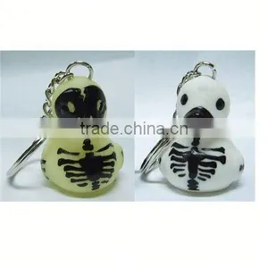 Rubber Halloween Duck Key Chain thumbnail-1