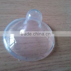 Arc-shaped Breast Shield Cover Breast Silicon Shield Protector Used to Cover the Nipples From Sore During the Breast Feeding thumbnail-4
