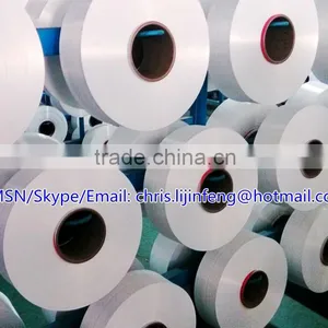Semi Dull Polyester FDY Yarn 100D 36F Virgin Polyester Fully Drawn Yarn (st) thumbnail-1