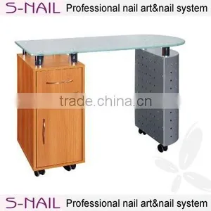 Nail Salon Manicure Table, Set Manicure Furniture, Hair Salon Table Furniture thumbnail-1