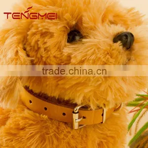 Wholesale Leather Dog Collar for Small-sized Dogs thumbnail-6