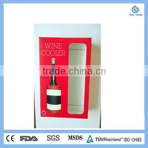 Permanent Pvc Plastic Ice Wine Cooler thumbnail-6