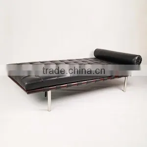 Replica Designer Furniture Barcelona Bench Barcelona Daybed Indoor Daybed thumbnail-3