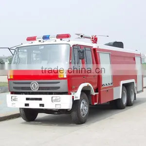 High Performance Dongfeng 12000L Water Tank Fire Engine thumbnail-2
