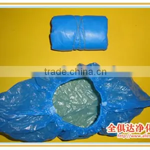 Clean Room Disposable PE Shoe Cover thumbnail-4