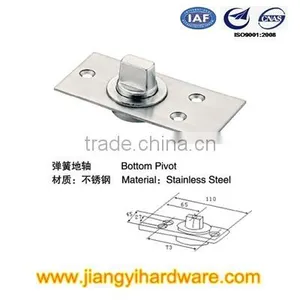 Stainless Steel Floor Spring Pivot / Door Closer Accessories thumbnail-1