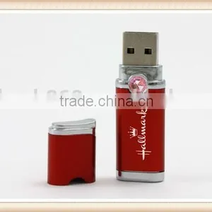 Hot Sale Plastic Lighter Shape 2gb Usb Disk thumbnail-3