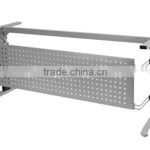 Fashion Style Modern Glass Top Office Table Design Argentate Photos Office Furniture thumbnail-2
