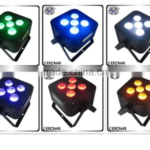 Professional Disco Lights for Sale 5 Leds Stage Par Can RGBW thumbnail-2