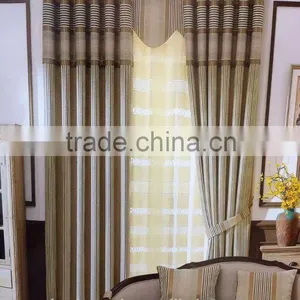 New Product Velvet Curtains, Hemp Curtains, Jacquard Curtain thumbnail-5
