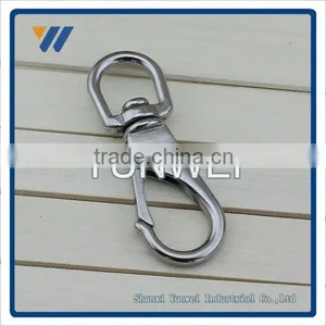 AISI 316 And 304 Stainless Steel Polished Surface Metal Snap Hook thumbnail-2