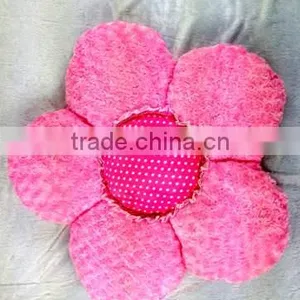 Pet Pink Beds Handmade Pet Flower Cushion. thumbnail-2