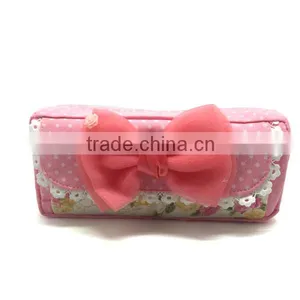 Girls School Supplies Wholesale Custom Pencil Bag thumbnail-1