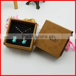 Luxury High-end Promotional Earrings Box With Foil Stamping thumbnail-1