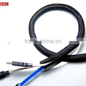 Self-wrapping Split Braided Sleeving thumbnail-4