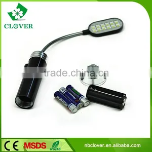 12 SMD LED 35 LM 3*AAA Battery Aluminum Alloy Led Working Light thumbnail-1