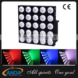 2016 Factory Price DMX Led 5X5 Matrix Blinder Light for New Year Stage Decoration Led Effect Light thumbnail-1