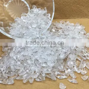 Natural Clear Quartz Tumbled Stone Crystal Gravel thumbnail-2