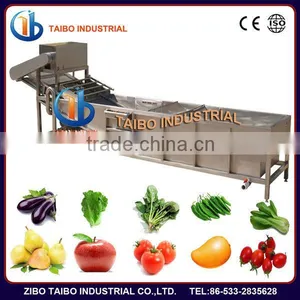 Factory Price: Professional Industrial Air Bubble Apple Washing Equippment thumbnail-1