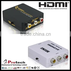 Analog Composite to Digital HDMI Video Converter Support HDMI 1080p or 720p Output PETCH thumbnail-1