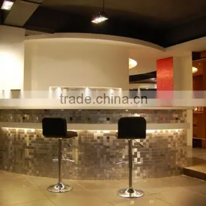 China Supplier Stone Mix Glass Ceramic Mosaic Tile For/interior 3d Wall Art Decor With Low Price thumbnail-1