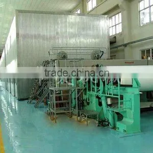 High Efficiency Low Price 5 T/d A4 Paper Production Line thumbnail-1