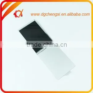 Customized Logo Framed Cosmetic Plastic Mirror thumbnail-2