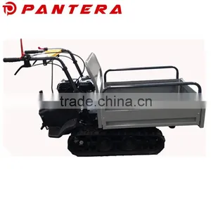 China Popular Low Fuel Consumption Mini Crawler Dumper thumbnail-6