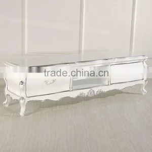 After Neoclassical Style Living Room Furniture Sets Sofa Tea Table Commode tv Table thumbnail-5