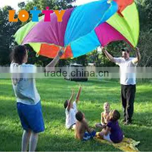 Mini Kids Parachute Toy With Funny thumbnail-1