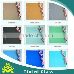 4mm - 12mm Decorative Tinted Float Glass thumbnail-1