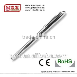 Most Popular Metal Silver Pen for Promotional Gift thumbnail-1