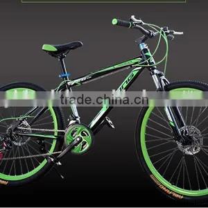 20-inch Mountain Bike 21 Speed High Carbon Steel Students Bicycle thumbnail-6