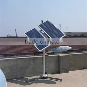 Mini Solar Tracker System for 2 Panels thumbnail-1