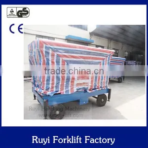 High Quality Electrical Mini Scissor Lift China thumbnail-1