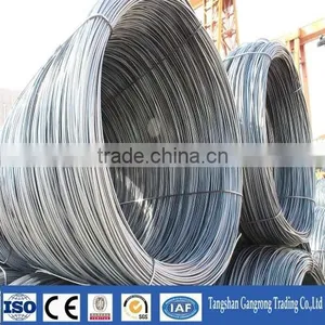 Q195 Chinese Steel Wire Rod for Welding Electrod/nails thumbnail-1
