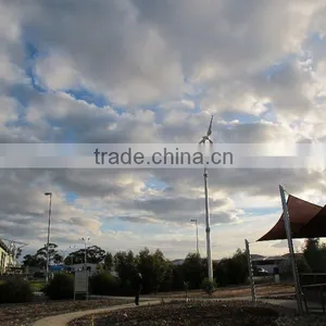 Green Power Renewable Clean Energy Home Wind Power Generator 5KW 48v for Selling thumbnail-1