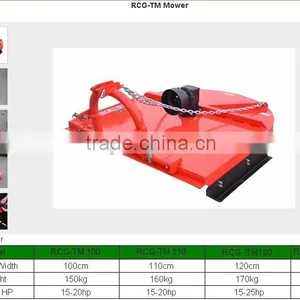 Best Quality CE Heavy Duty Slashers,topper Mower Slasher,grass Slasher Mower thumbnail-6