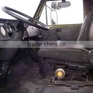 USED TRUCKS - MAN 8-136 EXMILITARY FLAT BED 4X4 (LHD 6146) thumbnail-6